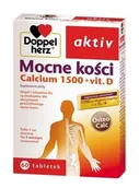 Witaminy i minerały - Queisser Pharma Doppelherz Aktiv Mocne Kości 60 szt. - miniaturka - grafika 1