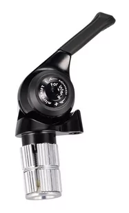 Przerzutka rowerowa microSHIFT Inter 8 Bar End Shifter | BLACK - Części rowerowe - miniaturka - grafika 1