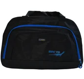 Torby sportowe - TORBA PODRÓŻNA TURYSTYCZNA SPORTOWA BAGAŻ 34L 1082 NIEBIESKA - miniaturka - grafika 1