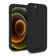Etui i futerały do telefonów - Etui SAMSUNG GALAXY A13 4G / 5G Matowy Silikon Mercury Soft Jelly czarne - miniaturka - grafika 1