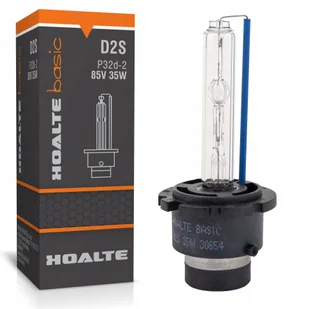 Żarnik Xenon D2S 35W Żarówka Ksenon 8000K Palnik Hoalte P32d-2 Homologacja - Żarówki samochodowe - miniaturka - grafika 1
