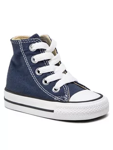 Converse Trampki Inf C/T Allstar 7J233C Granatowy - Trampki męskie - miniaturka - grafika 1