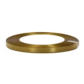 Opakowania i torebki na prezenty - Wstążka Satynowa Złota 6Mm X 36Y - miniaturka - grafika 1