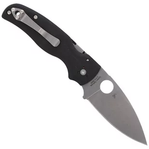 Spyderco - Nóż składny Shaman™ G-10 Black - C229GP - Noże - miniaturka - grafika 3