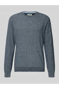 Sweter z dzianiny o kroju regular fit z czystej bawełny - Tom Tailor - Swetry męskie - miniaturka - grafika 1