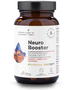 Neuro Booster 60 Kapsułek - Aura Herbals - Herbata - miniaturka - grafika 1