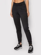Spodnie sportowe damskie - The North Face Spodnie dresowe Explr NF0A5GB9HV21 Czarny Regular Fit - miniaturka - grafika 1