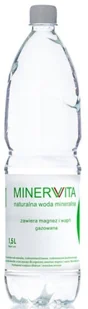 Woda Mineralna Minervita Gazowana 1,5L - Java - Woda - miniaturka - grafika 1