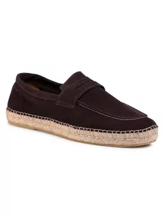 Espadryle męskie - QUAZI Espadryle QZ-63-04-000619 Brązowy - grafika 1