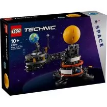 Lego TECHNIC 42179 Planeta Ziemia i Księżyc na orbicie  - Klocki - miniaturka - grafika 1