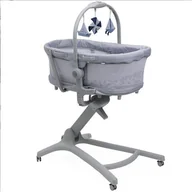 Łóżeczka i kojce - CHICCO Baby Hug Pro 5w1 Earl Grey Wielofunkcyjne łóżeczko - miniaturka - grafika 1
