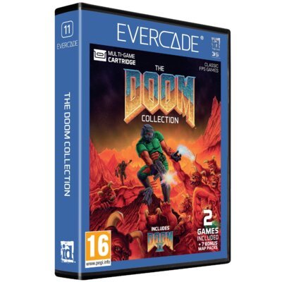 The Doom Collection Gra EVERCADE