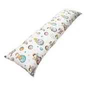 Poduszki do karmienia - PODUSZKA DO SPANIA NA BOKU BRZUCHU WIELOFUNKCYJNA 145x40 cm Kerstin - miniaturka - grafika 1