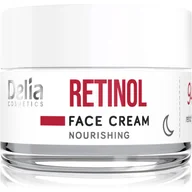 Kremy do twarzy - Delia Cosmetics Authentic Beauty Retinol odżywczy krem na noc do twarzy 50 ml - miniaturka - grafika 1