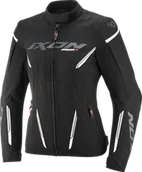Odzież motocyklowa - Kurtka Motocyklowa Ixon Striker 2 Damska Czarny/Złamany Biały3XL - miniaturka - grafika 1