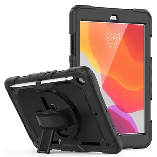 Apple TECH-PROTECT Etui TECH-PROTECT Solid360 do iPad 7/8 10.2 cali 2019/2020 Czarny - Etui do tabletów - miniaturka - grafika 1