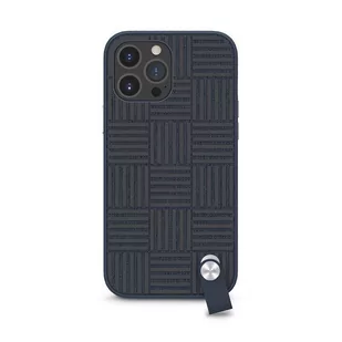 Moshi Altra - Etui z odpinaną smyczką iPhone 13 Pro Max (antybakteryjne NanoShield) (Blue) - Etui i futerały do telefonów - miniaturka - grafika 1