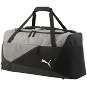 Torby sportowe - Torba Puma teamFinal Teambag M 78941 (kolor Czarny. Szary/Srebrny) - miniaturka - grafika 1