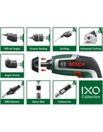 Narzędzia wielofunkcyjne - Bosch IXO 7 Set, 3,6 V Wkrętarka akumulatorowa - miniaturka - grafika 1