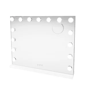 Lustro LED Bluetooth - 58 x 46 cm - Lustra - miniaturka - grafika 1