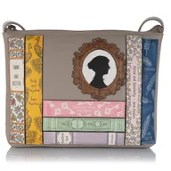 Torebki damskie - Mała listonoszka damska Jane Austen YB214 - miniaturka - grafika 1