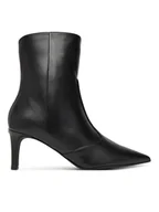 Botki damskie - Furla Botki YJ98FSN X30000 AL O6000 1007 Czarny - miniaturka - grafika 1