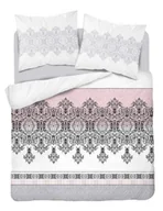 Pościel - Pościel 140 x 200 2cz Asti Satynowa Bawełna 3833A - miniaturka - grafika 1