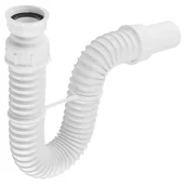 Syfony - Bruckner Akcesoria - Syfon zlewozmywakowy Flexy 1 1/4, odpływ 40 mm, biały 151.123.0 - miniaturka - grafika 1