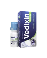 Wzrok i słuch - Vedixin Intense, nawilżające krople do oczu, 10 ml - miniaturka - grafika 1