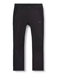 Spodnie męskie - Jack Wolfskin Jack Wolfskin Męskie elastyczne spodnie softshell Zenon Softshell Pants Men 1505171 - grafika 1
