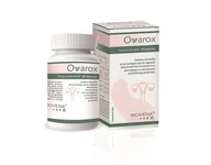 Układ moczowy i płciowy - Biovena Health Ovarox - pomaga w utrzymaniu prawidłowej płodności 60 kaps. - miniaturka - grafika 1