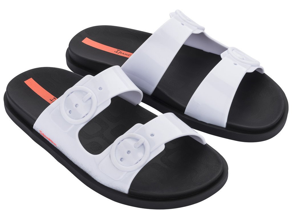 Klapki basenowe damskie Ipanema 26877 białe-37