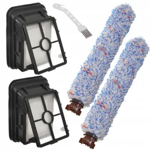 2X Szczotka 2X Filtr Do Bissell Crosswave 1866 1868 1785 17132 17132 - Filtry do odkurzaczy - miniaturka - grafika 1