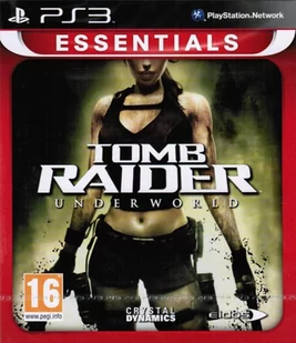Tomb Raider Underworld Essentials PS3 - Gry PlayStation 3 - miniaturka - grafika 1