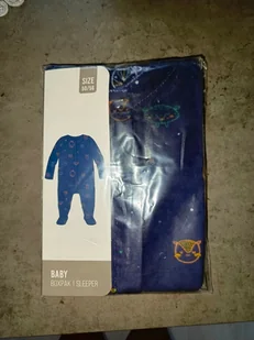 Kombinezon dla dziecka rozmiar 50/56 - Kombinezony dla dzieci - miniaturka - grafika 1