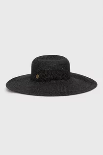 Czapki damskie - Rip Curl kapelusz kolor czarny - grafika 1