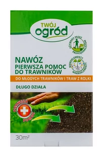 Nawóz Do Trawy Delikatny 1Kg Twój Ogród - Nawozy ogrodnicze - miniaturka - grafika 1