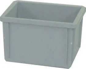 Artech Pojemnik magazynowy, wym. 40 x 30, kolor, atest na kontakt z żywnością szary - Pojemniki przemysłowe - miniaturka - grafika 1