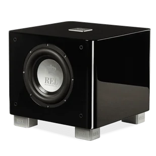 REL T/7x subwoofer aktywny (czarny) - Głośniki i kolumny - miniaturka - grafika 1