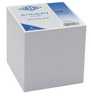 Etykiety samoprzylepne i bloki etykiet - Wedo 270 26500 samoprzylepne etykiety Biały 700 szt. - miniaturka - grafika 1