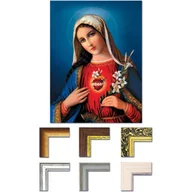 Ikony i obrazy sakralne - Obraz Serce Maryi - miniaturka - grafika 1