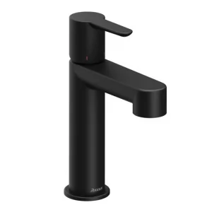 RAVAK X070181 PU 014.20 bateria czarna umywalkowa PURI stojąca 170 mm bez korka - Baterie umywalkowe - miniaturka - grafika 1