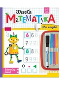 Poradniki hobbystyczne - Wesoła matematyka dla smyka. Ścieralny pisak - miniaturka - grafika 1