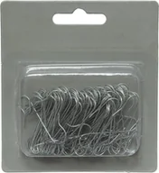 Ozdoby bożonarodzeniowe - Haczyki do wieszania ozdób świątecznych, 100 sztuk - miniaturka - grafika 1