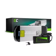 Akcesoria rowerowe - Green Cell - Bateria do roweru elektrycznego E-Bike z ładowarką 36V 15Ah 540Wh Li-Ion 5.5x2.1mm - miniaturka - grafika 1