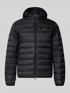 Kurtki męskie - Kurtka puchowa z zapięciem na zamek błyskawiczny - miniaturka - grafika 1