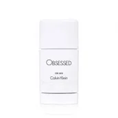 Dezodoranty i antyperspiranty męskie - Calvin Klein Obsessed For Men dezodorant 75 ml dla mężczyzn - miniaturka - grafika 1