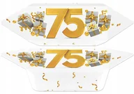 Cukierki - Krówki na 75 urodziny prezent dla gości 1 kg - miniaturka - grafika 1