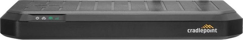 Cradlepoint E102 Series Enterprise Router E102-C7D - Wireless Router - WWAN 1GbE - Wi-Fi 5 - Dual-Band - 3G, 4G - mit 5 years NetCloud Small Branch Essentials and Advanced Plan