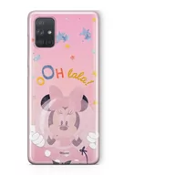 Etui i futerały do telefonów - Etui na SAMSUNG Galaxy A71 DISNEY Minnie 046 - miniaturka - grafika 1